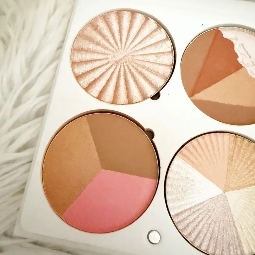 OFRA | On The Go Pro Palette Highlighting and Bronzing Large Size | NWOB